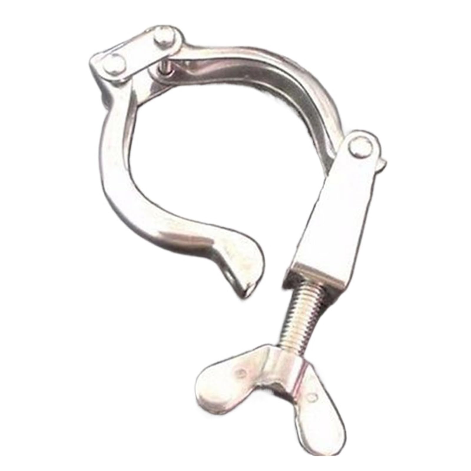 Fqhidmomx One Color 130Mm Ferrule O/D Ss304 Stainless Steel Stamping Tri Clamp Fitting Dairy Brewing Tri Plumbing Fittings