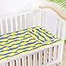 Cartoon Americas Pig Bright Yellow Cooling Baby Mattress Protector pad 28