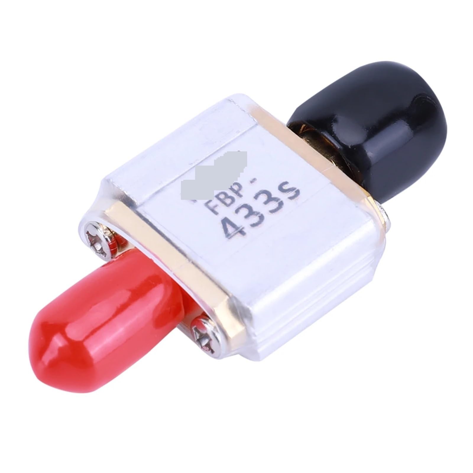 Module de filtre passe-bande FBP-433s, boîtier en aluminium, bande passante de 433 MHz, bande passante de 20 MHz
