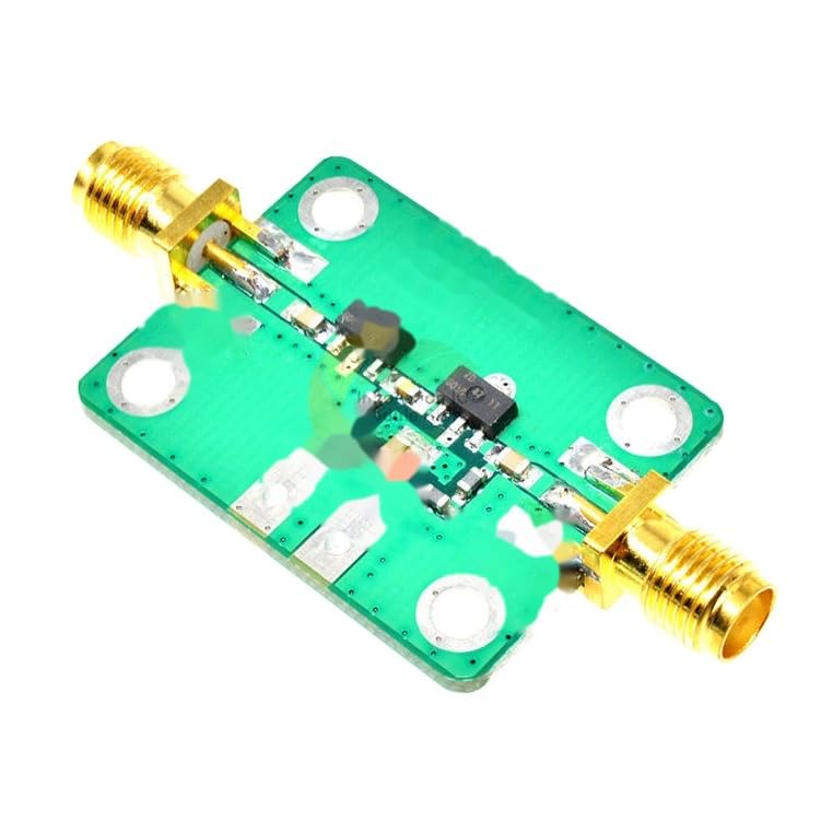 30-4000MHz 40dB Gain RF Broadband Module for FM HF VHF/UHF 50Ω High Frequency Board Gain Module