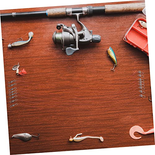 Fish Wire 100pcs Pin Rig High-Strength Fishing Wire Leader miniatura 4