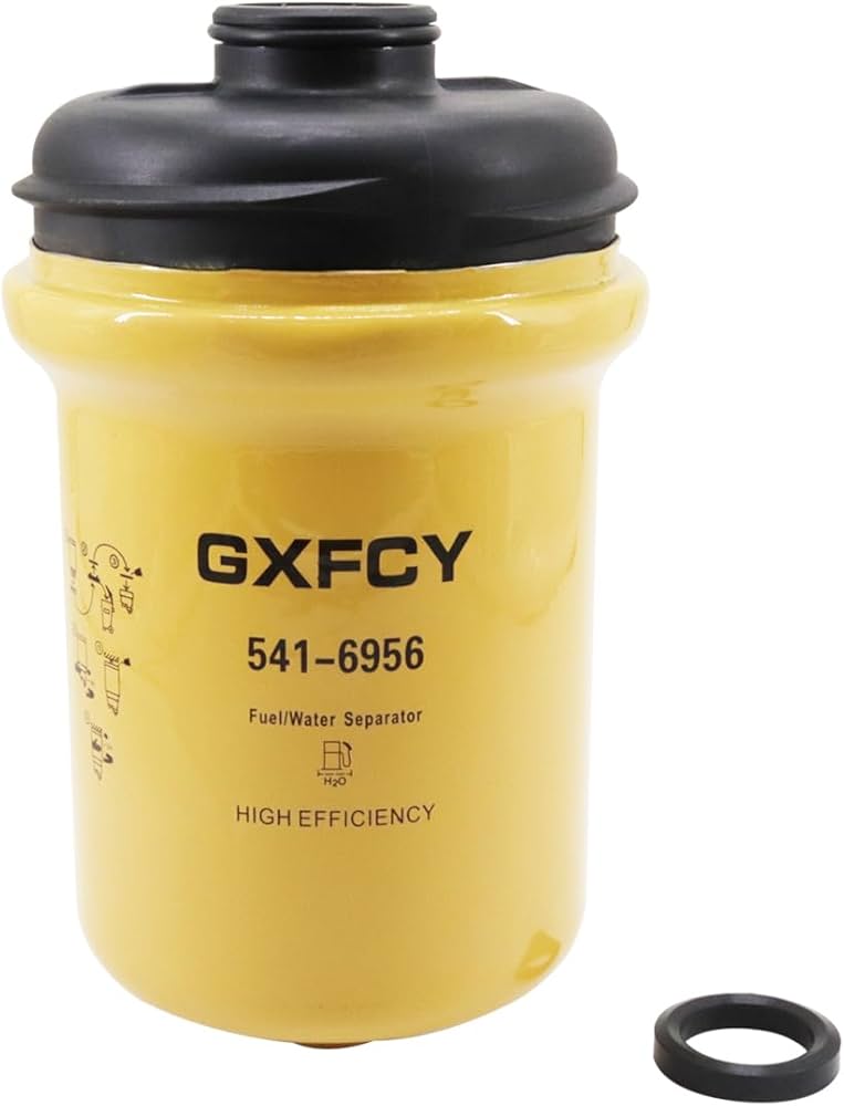 Amazon.com: 541-6956 Fuel Filter Compatible with Caterpillar Skid