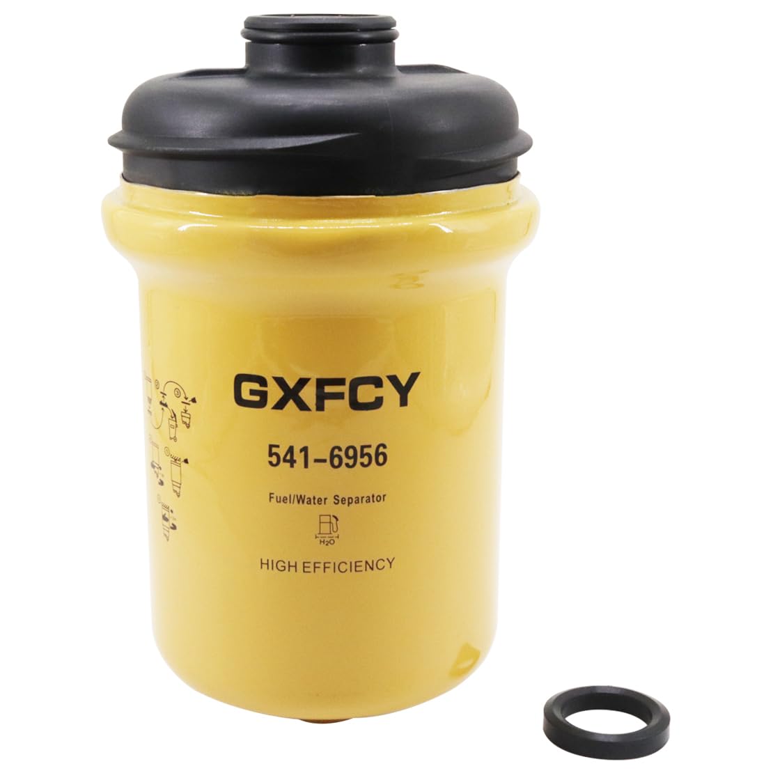 キャタピラー777D Amazon.com: YIHETOP Fuel Filter 541-6956 Compatible For