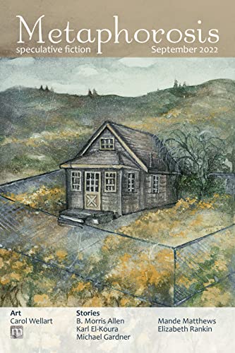 Cover of Metaphorosis, September 2022