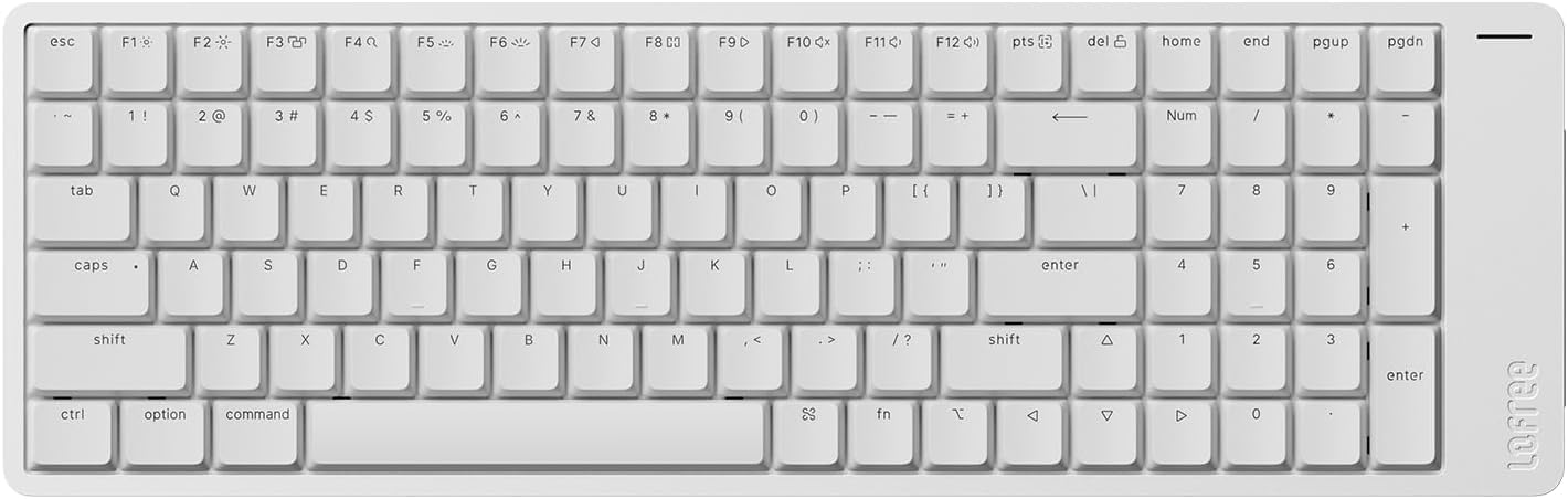 Amazon | Flow2 ロープロファイルキー メカニカルキーボード - Void
