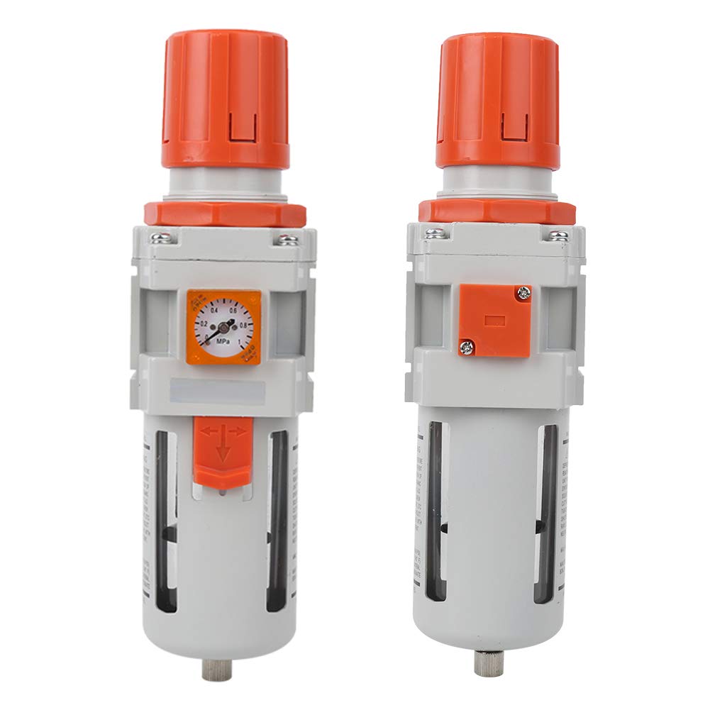NANPU NW4000 04 G1 Regulador de filtro de aire comprimido de grado industrial de 2 pulgadas Separador de agua y aceite con núcleo de filtro de PE de alta precisión Caudal m