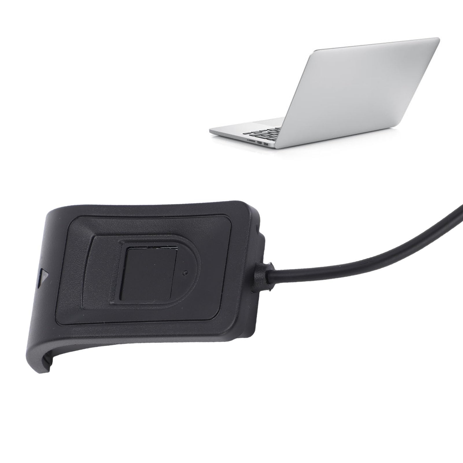Ejoyous Lettore di Impronte Digitali USB per Impronte Digitali per 10/11, Supporto per Dongle per PC Scanner Biometrico per Impronte Digitali Desktop Touch a 360 Gradi