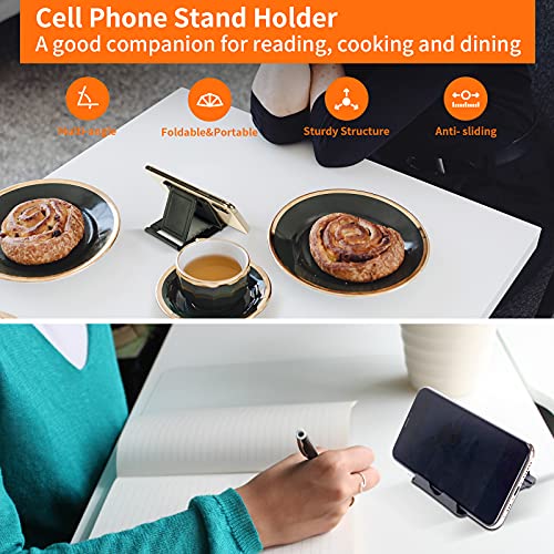 Lsyomne Car Steering Wheel Tray Table Food Eating Hook On Steering Wheel Desk Laptop Holder With Cell Phone Stand Car Table Laptop Tray For Eating Tablet Ipad And Notebook Black #TOP2