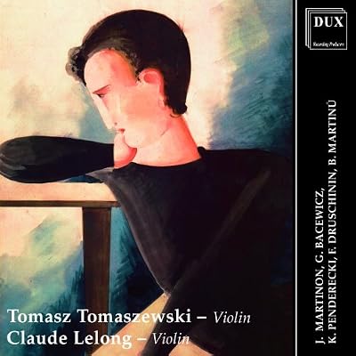 Lelong: V Tomaszewski: Violin - Works For Violin And Viola