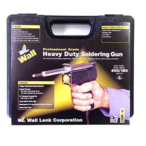 Wall Lenk Lg400C 400/150 Heavy Duty Watt Soldering Gun #TOP3