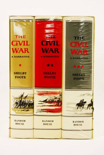The Civil War: A Narrative (3 Volume Set) 0307290468 Book Cover