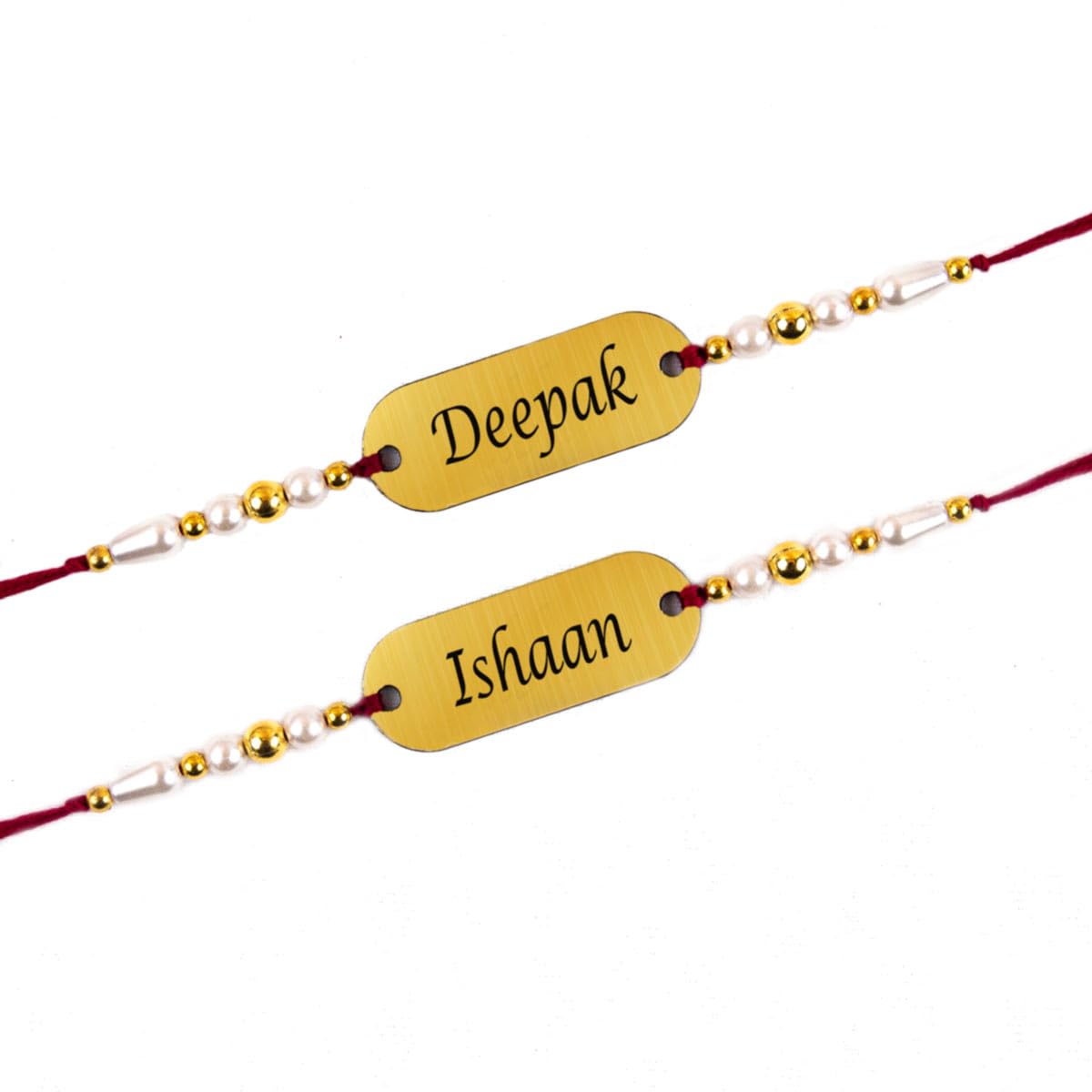 GRABCHOICE Personalized Name Rakhi For Brother Rakshabandhan Special | Photo Rakhi For Bhai, Bhaiya, Veerji with name (Pack Of 2) (B0CBSTQX6V) Amazon Price History, Amazon Price Tracker