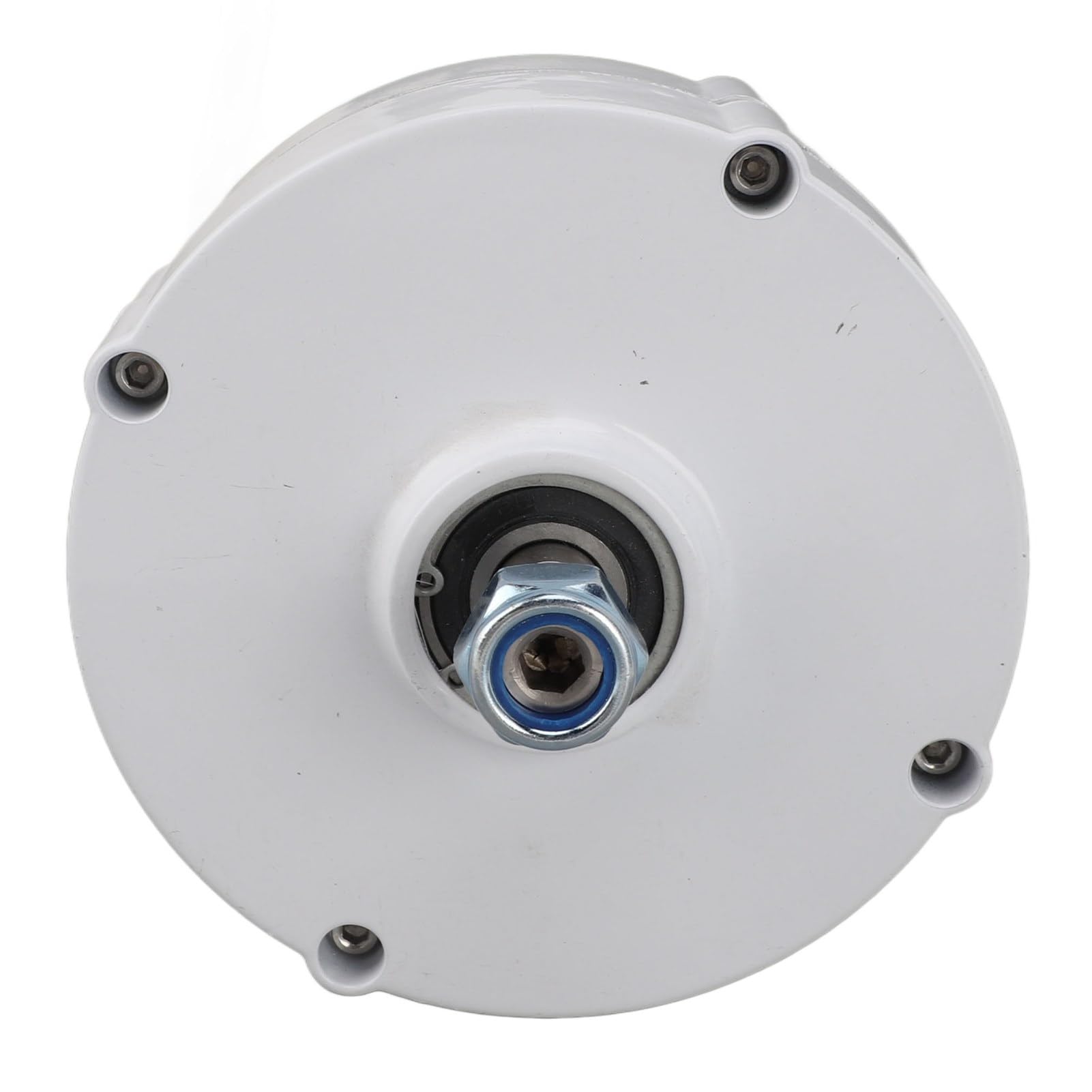 Alternatore a Magneti Permanenti CA Trifase, Generatore a Magneti Permanenti in Lega di Alluminio Generatore di Motore Elettrico Compatto 12V 100W per Uso Domestico di Turbine Eoliche (200W)