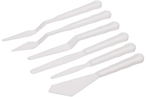 Penta Angel Plastic Painting Palette Knives for Artists