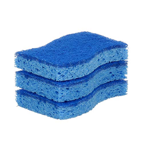 Image of Scotch-Brite Non-Scratch Scrub Sponges, 24 Scrub Sponges, Lasts 50% Longer than the Leading National Value Brand