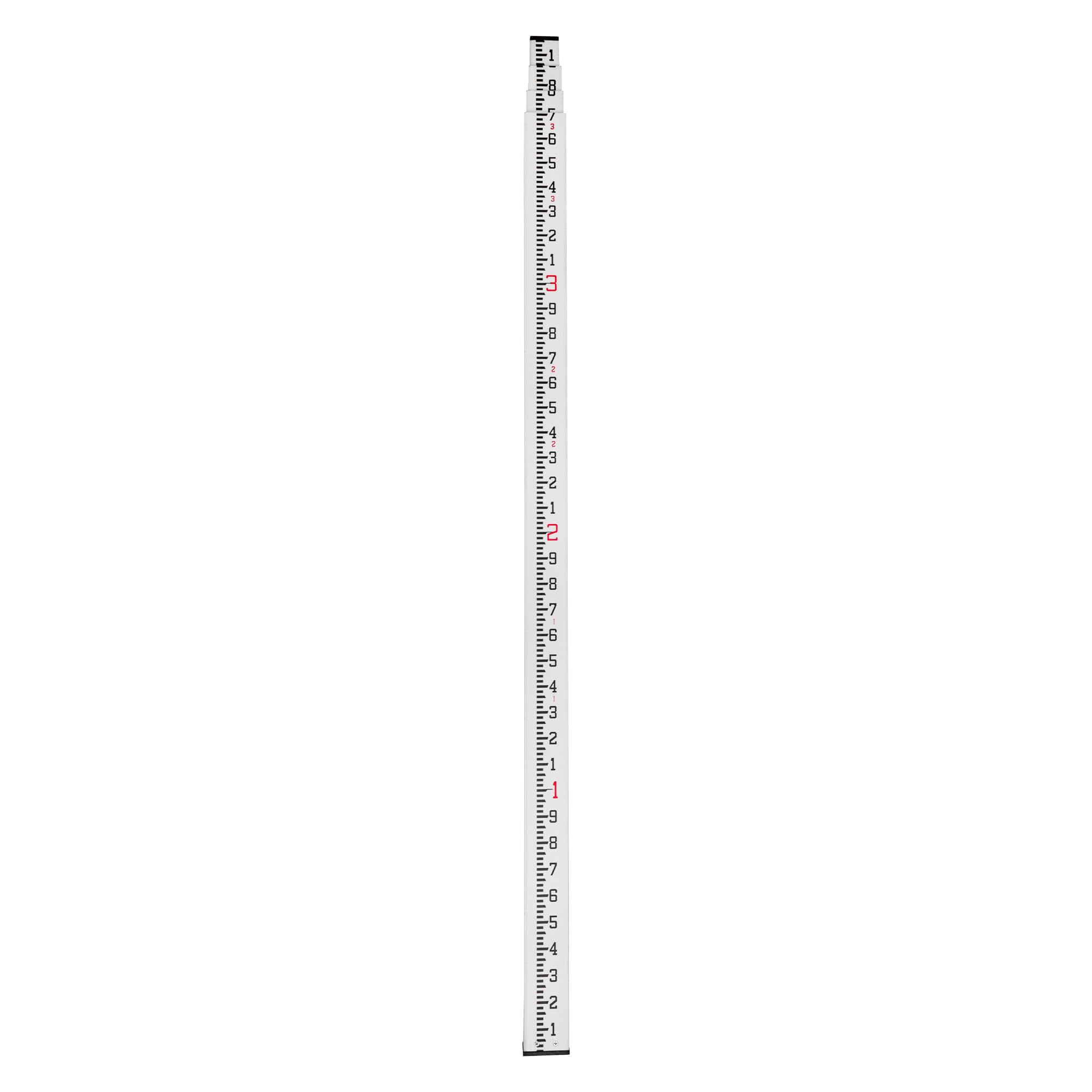 AdirPro 13ft Fiberglass Leveling Rod - Durable & Easy to Use -1 AdirPro 13ft Fiberglass Leveling Rod - Durable & Easy to Use -1