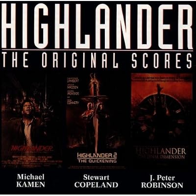 Highlander: The Original Scores