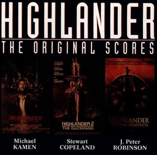 Highlander: The Final Dimension Original Scores
