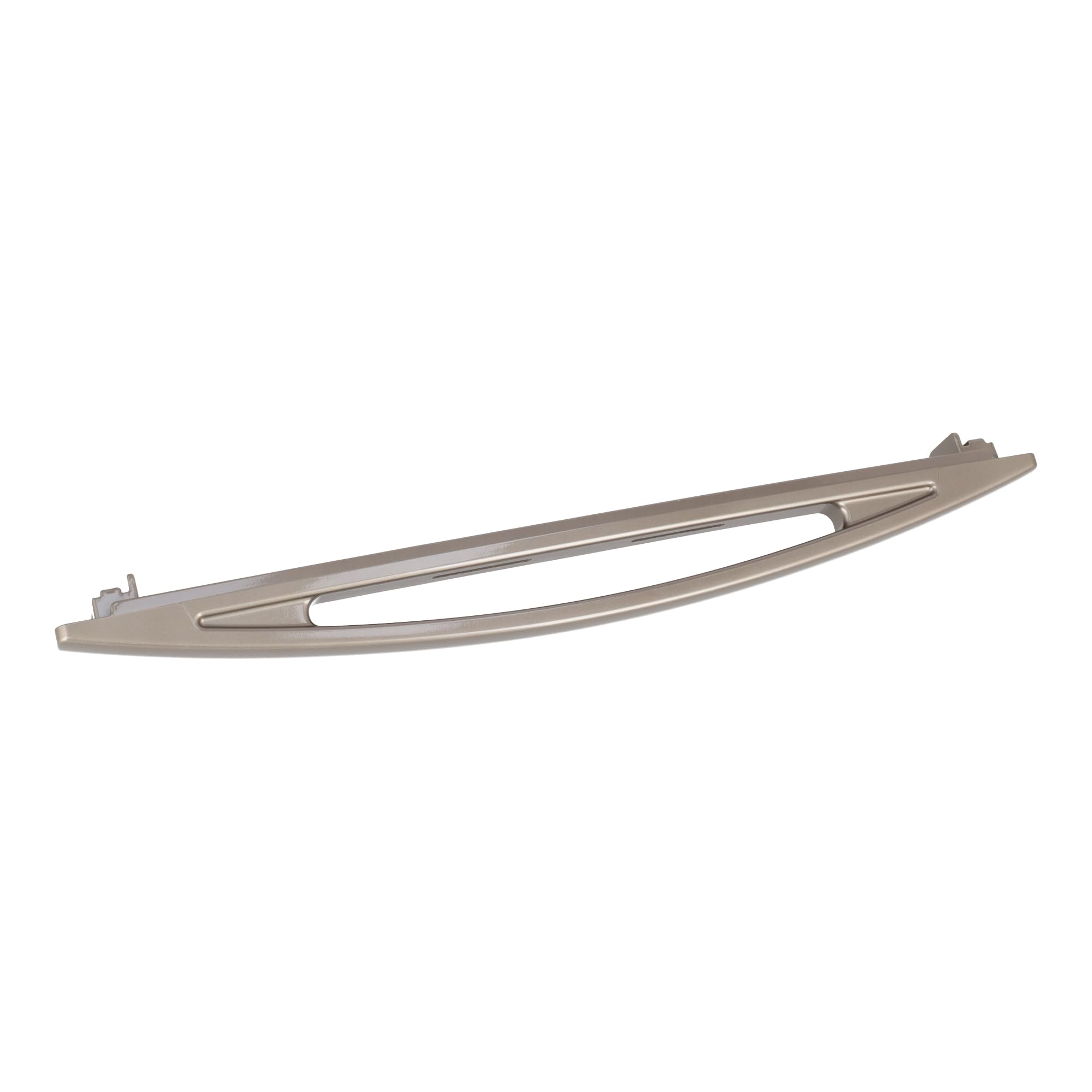 sparefixd Tirador de puerta plateado para horno Ariston