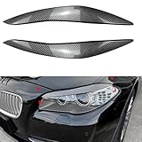 Frontscheinwerfer-Augenbrauenabdeckung für BMW 5er-Serie F10 F11 F18 535i 525i 520i 530i 2011-2014