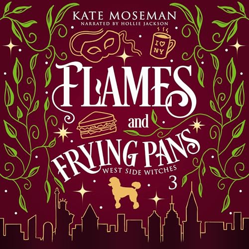 Flames and Frying Pans by Kate Moseman episode artwork