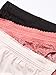 Warner's womens Blissful Benefits Dig-free Comfort Waistband With Lace Microfiber Hi-cut 3-pack 5109w Underwear, Sunkissed Coral Crystal Web/Rosewater/Black, X-Large US