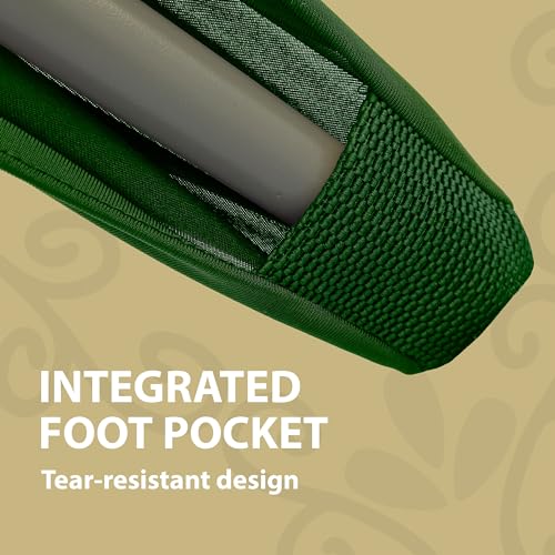 Goldstream Point Hunter Green 32 Inch Round x 30 Inch Tall Spandex Cocktail Tablecloth Folding Cover Stretch by Goldstream Point - Image 5