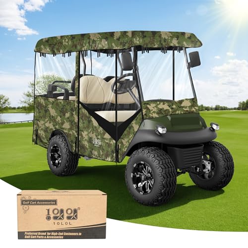 Boîtier universel pour chariot de golf 4 passagers 10L0L