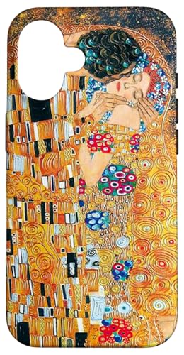 Dipinto Del Bacio Klimt Fine Art History Cover Telefono Custodia per iPhone 16