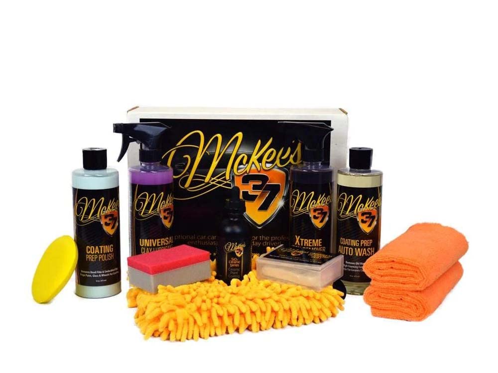 McKee's 37 Daily Driver Ceramic Paint Coating Kit