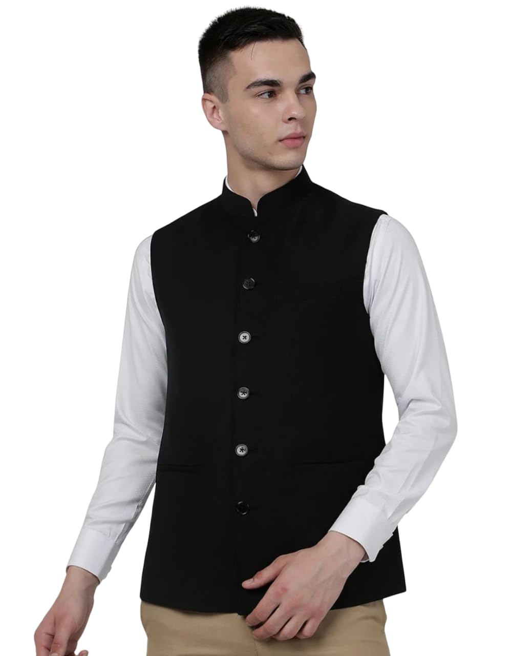 kazama Men Ethnic/Western Nehru/Modi Jacket-picture-41