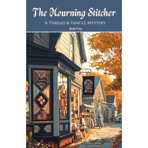 The Mourning Stitcher by M.C. Needleton episode artwork