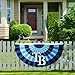 WinCraft Tampa Bay Rays Bunting Pleated Fan Banners