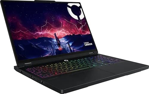 Legion Pro 5 - Computer portatile da gaming da 16", AMD Ryzen 7 8745HX, GeForce RTX 5060, WQXGA (2560 x 1600) OLED, Wi-Fi7, retroilluminato KB, Win11 (32 GB DDR5 RAM | SSD PCIe da 1 TB, nero - Notebook - Immagine 1