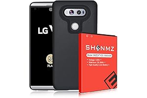 LG V20 Battery: Extended Power with TPU Case