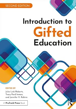 Book cover Introduction to Gifted Education