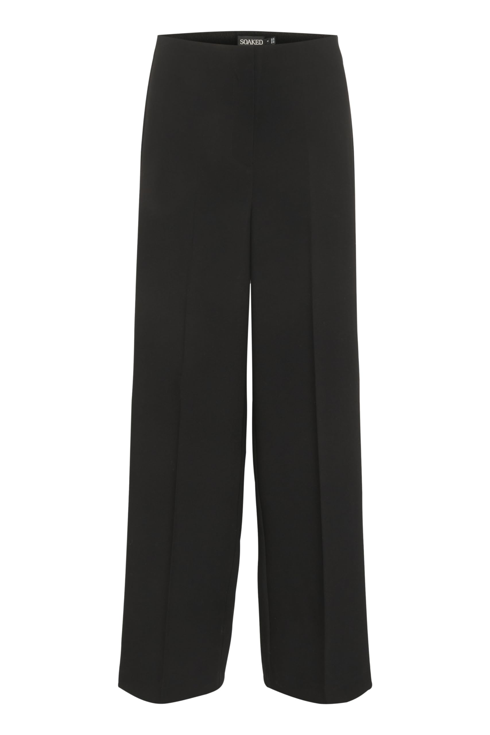 Soaked In Luxury Women's Noir Suit Trousers Corinne