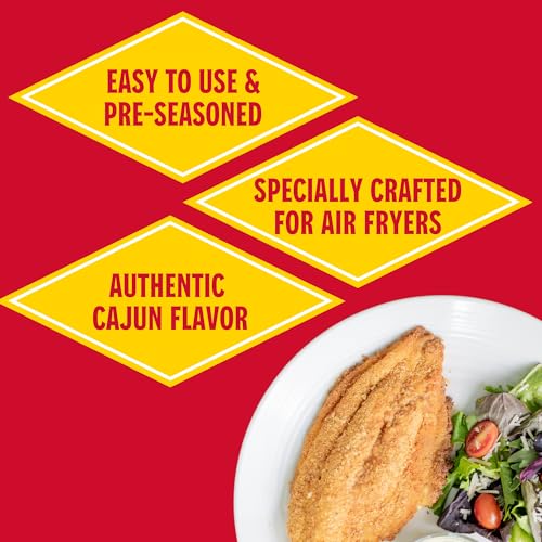 Louisiana Fish Fry, Air Fry Fish Coating Mix, 5 oz (Pack of 6) - Thumbnail 4