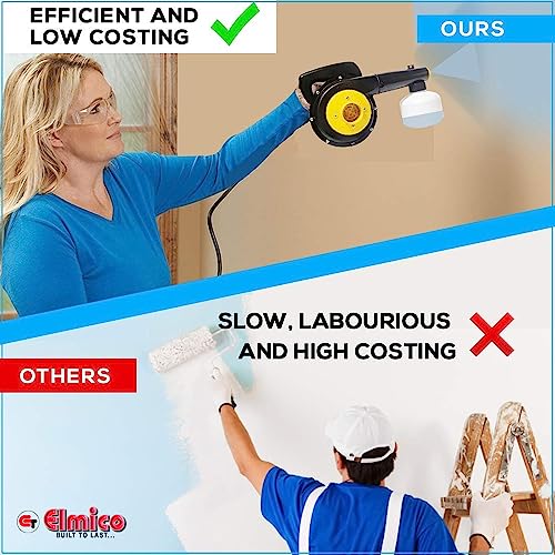 Image of Elmico Industrial Suction air Blower with Vacuum Function and Water Sprayer /100% Copper Armature /