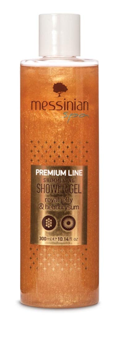 AOBBIY Messinian Spa - SHOWER GEL PREMIUM LINE - ROYAL JELLY & HELICHRYSUM - 300ML