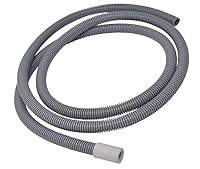 Bekozay Condenser Tumble Dryer Pump Water Tank Drain Outelt Hose Pipe for Beko 1.6M