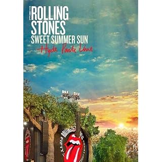 The Rolling Stones : Sweet Summer Sun-Hyde Park Live - Les Beatles, Paul McCartney, John Lennon, RIngo Starr, George Harrison