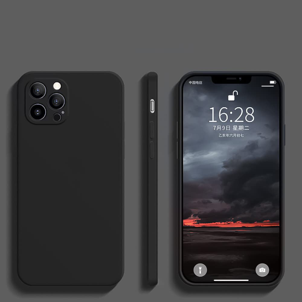 Coque antichoc iPhone 14 Pro silicone évite les rayures
