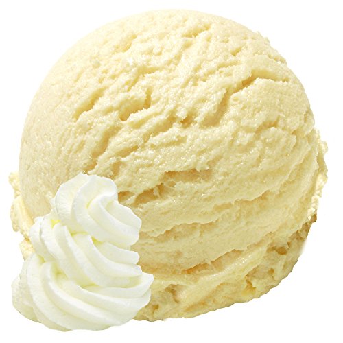 Sahne Geschmack 1 Kg Gino Gelati Eispulver Softeispulver für Ihre Eismaschine