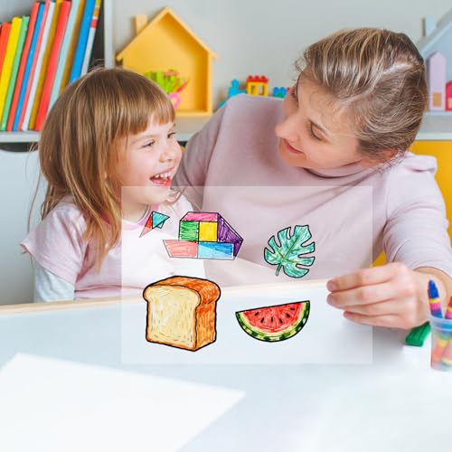 RUNYU 40 Stück A4 Kunststoffplatte 297×210×0,2mm Kunststoffplatten Acrylglas Platte PVC Acryl Platte Acrylplatte Transparente Acrylplatten für Fotorahmen Karten Basteln