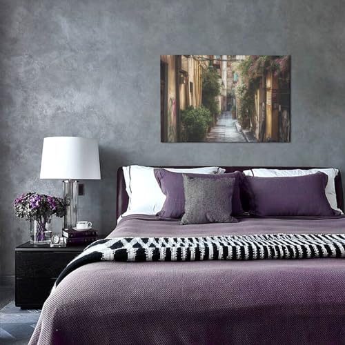 Toile murale allée inspirante pour créer une ambiance sereine chez soi - 3