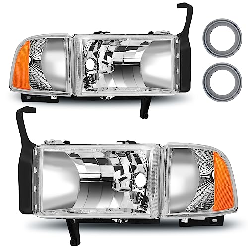 telpo Headlight Assembly Fit For 1994-2001 1994...