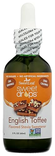 Sweetl Stevia - Caramelo líquido transparente 2 FZ (paquete de 9)