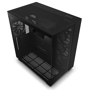 NZXT H9 Flow BlackミドルタワーPCケース　未開封品　正規品 NZXT H9 Flow BlackミドルタワーPCケース 未開封品 正規品