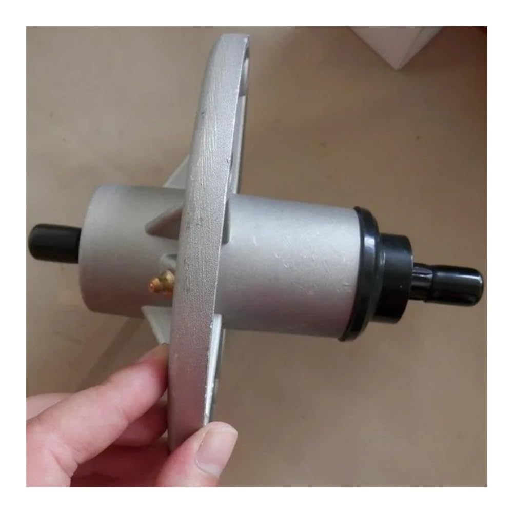 Husillo de Cubierta de cortacésped, Compatible con 1001200 1001200MA 1001046 1001046MA, Eje hidráulico, Mandril, Piezas de desbrozadora